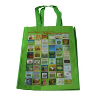 临沂LB11覆膜无纺布广告袋